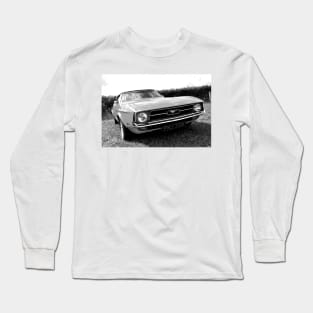 Ford Mustang Sports Motor Car Long Sleeve T-Shirt